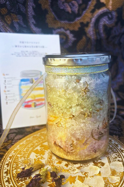 月巡りのバスソルト