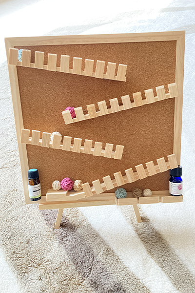 空間芳香 ～香り玉で香りをころがす～