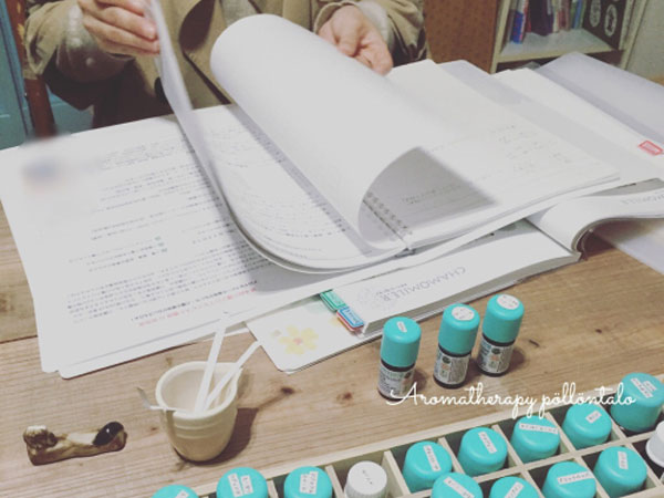 アロマテラピー ポッロンタロ