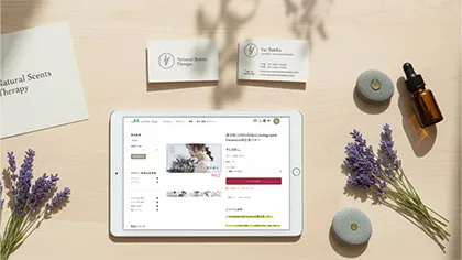 販促ツールで活動サポート