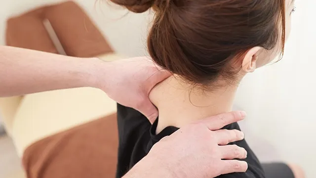 ショルダーライン(耳・首・肩)リラックス検定講座イメージ